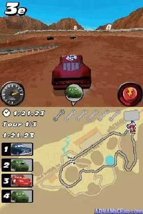 Cars - Race-O-Rama (USA) (En,Fr) screen shot game playing